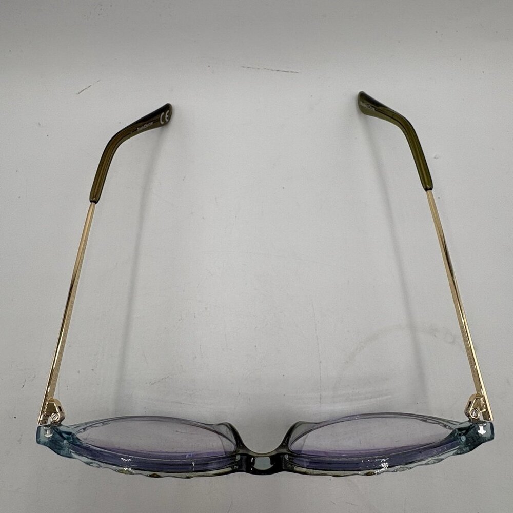 Prime ReVaux The Zoe Mint Gradient +2.00 Reading Glasses NEW - Picture 4 of 11